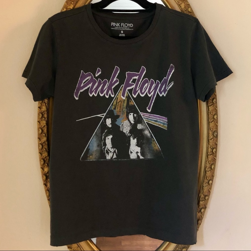 NWT Pink Floyd Vintage Like 70s Band T-Shirt